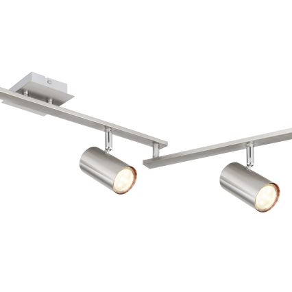 Globo - Spotlight 6xGU10/35W/230V matt krom