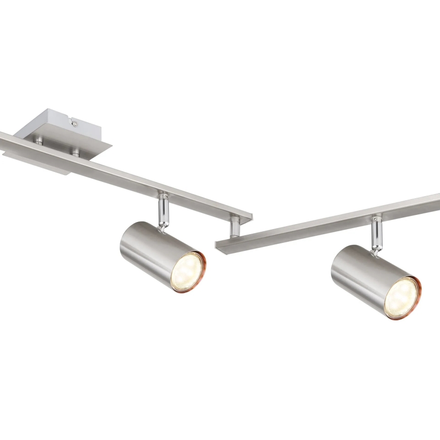 Globo - Spotlight 6xGU10/35W/230V matt krom