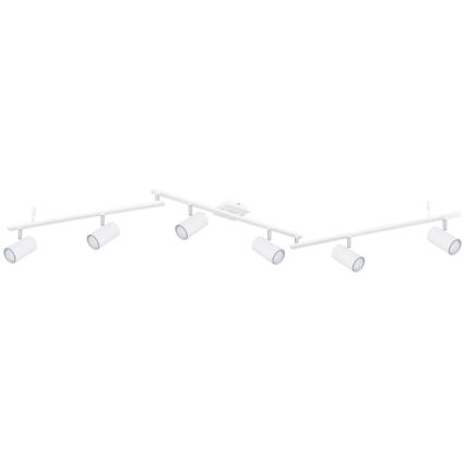 Globo - Spotlight 6xGU10/35W/230V vit