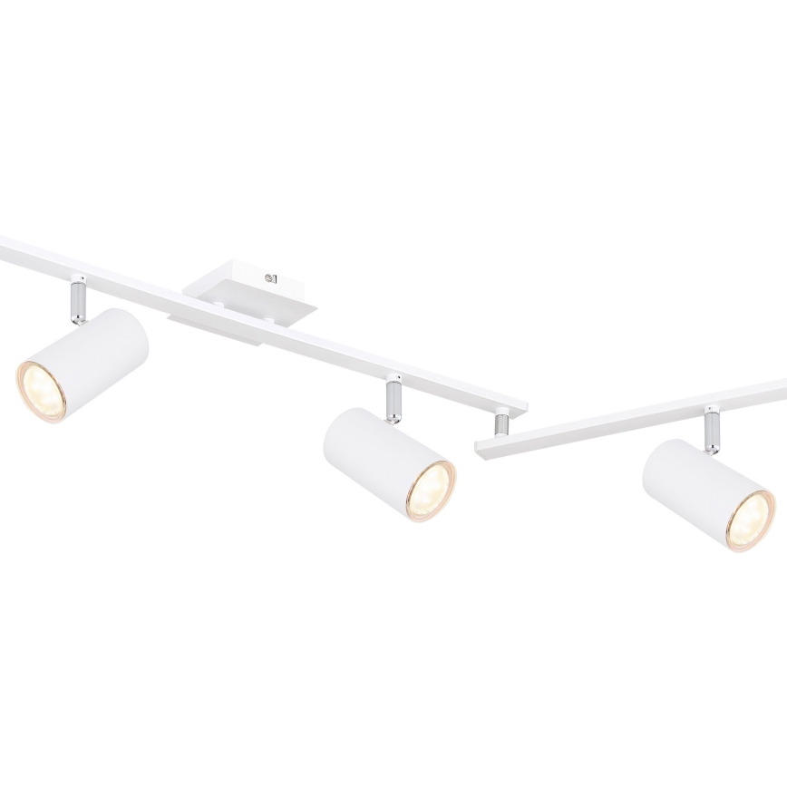 Globo - Spotlight 6xGU10/35W/230V vit