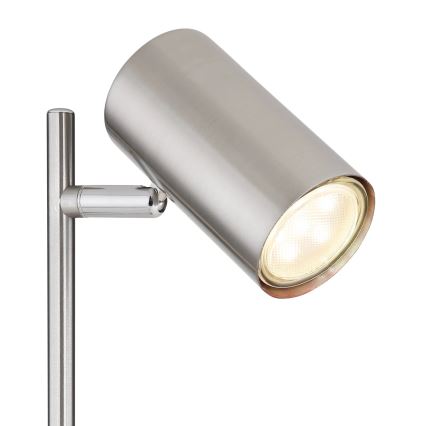 Globo - Bordslampa 1xGU10/5W/230V matt krom