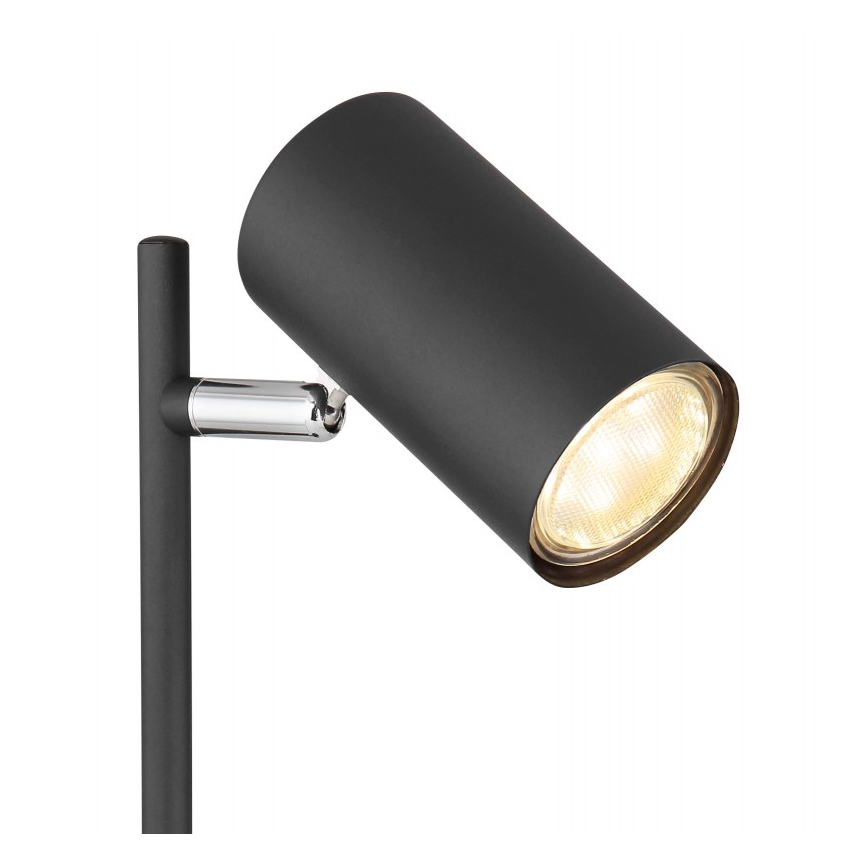 Globo - Bordslampa 1xGU10/5W/230V svart