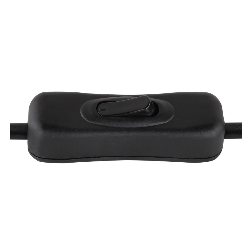 Globo - Bordslampa 1xGU10/5W/230V svart