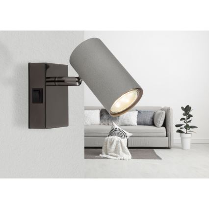 Globo - Väggspotlight 1xGU10/25W/230V