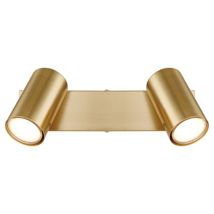 Globo - Spotlight 2xGU10/35W/230V guld