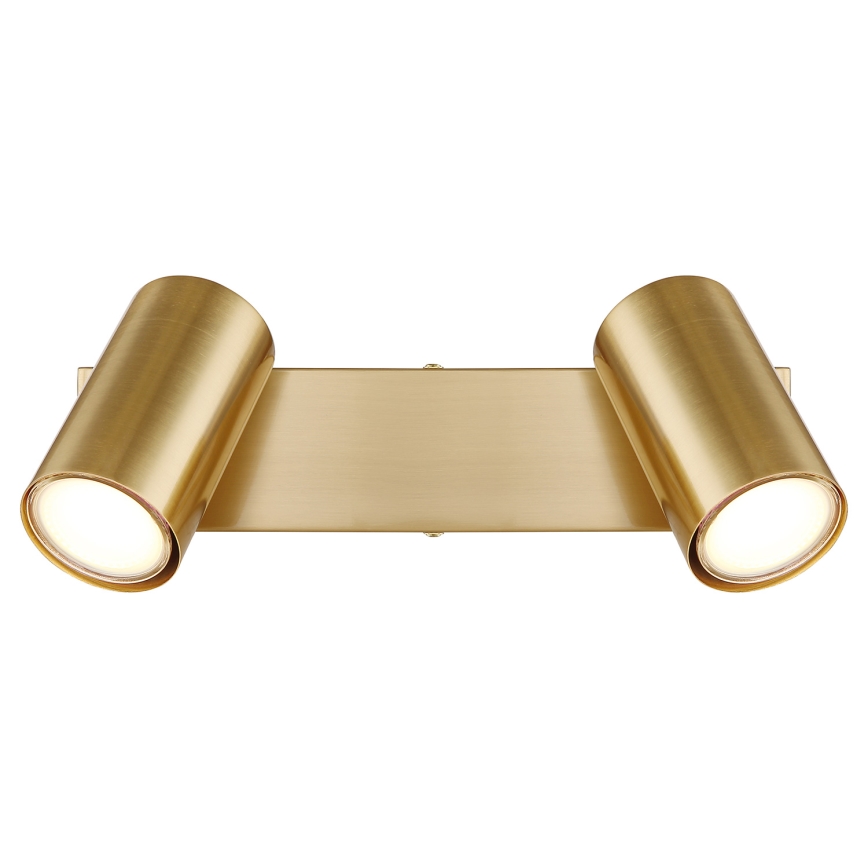 Globo - Spotlight 2xGU10/35W/230V guld