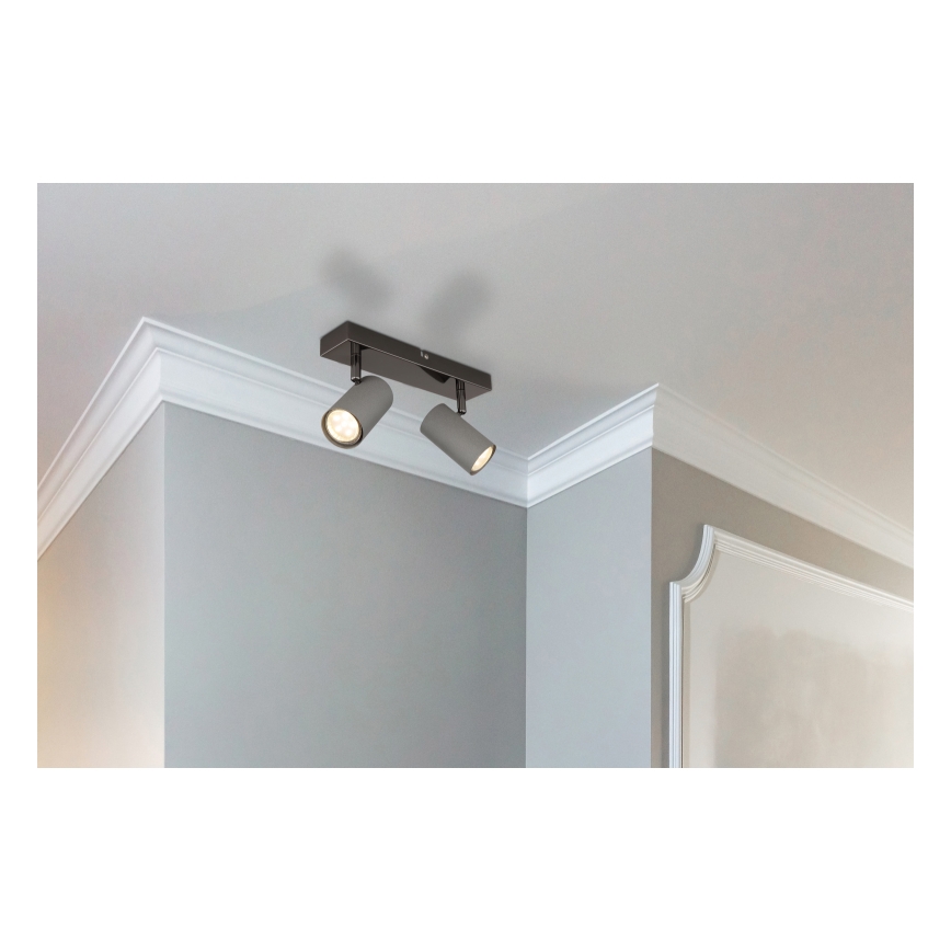 Globo - Spotlight 2xGU10/25W/230V