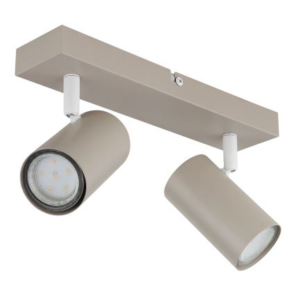 Globo - Spotlampa 2xGU10/35W/230V