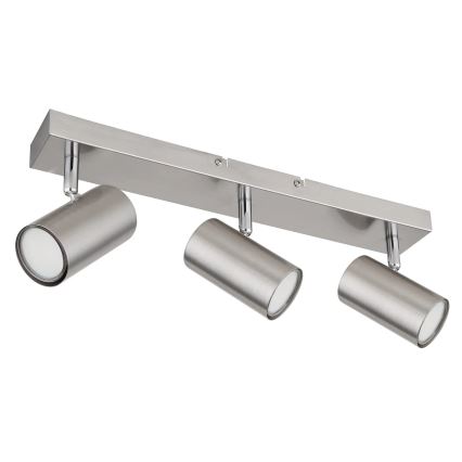 Globo - Spotlight 3xGU10/25W/230V matt krom