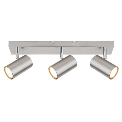 Globo - Spotlight 3xGU10/25W/230V matt krom