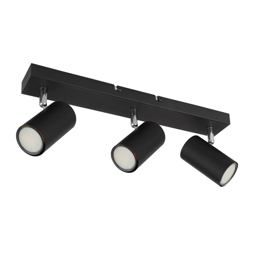 Globo - Spotlampa 3xGU10/35W/230V svart