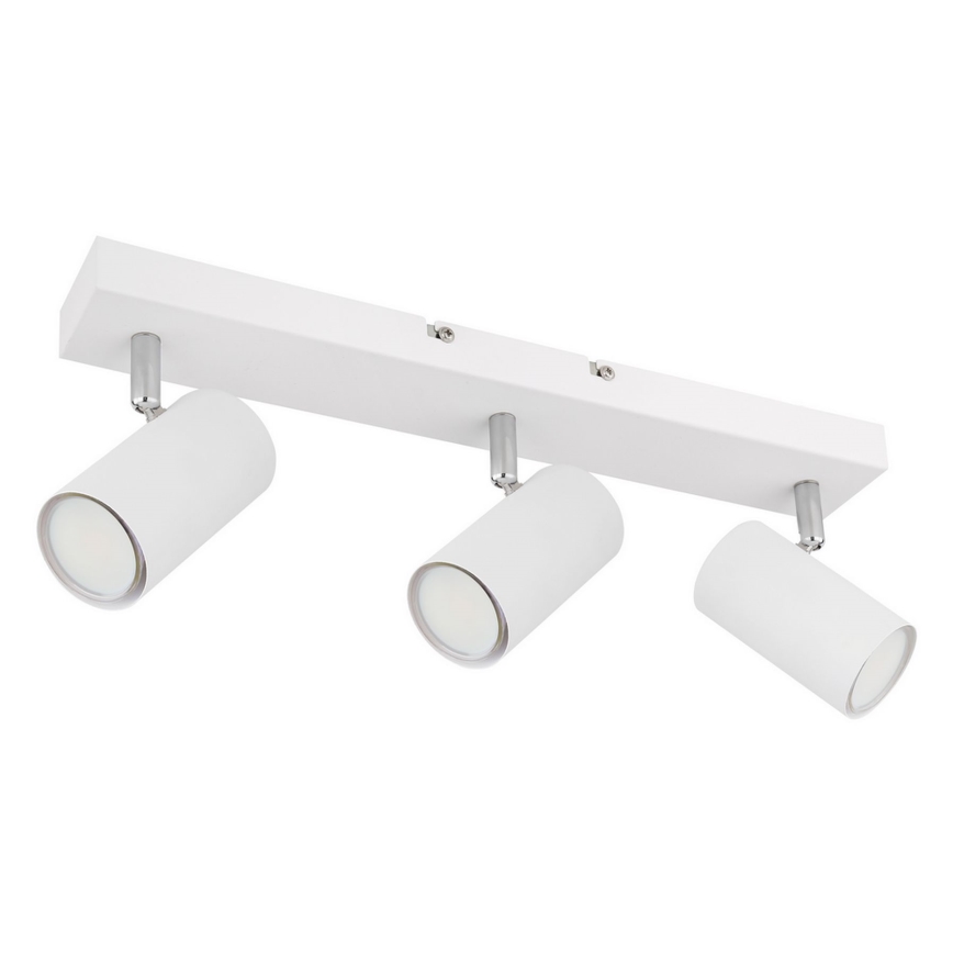 Globo - Spotbelysning 3xGU10/35W/230V vit