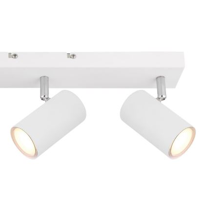 Globo - Spotbelysning 3xGU10/35W/230V vit