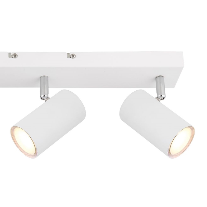 Globo - Spotbelysning 3xGU10/35W/230V vit