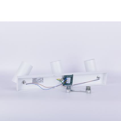 Globo - Spotbelysning 3xGU10/35W/230V vit