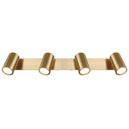 Globo - Spotlight 4xGU10/35W/230V guld