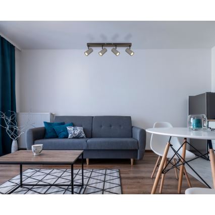 Globo - Spotlight 4xGU10/25W/230V