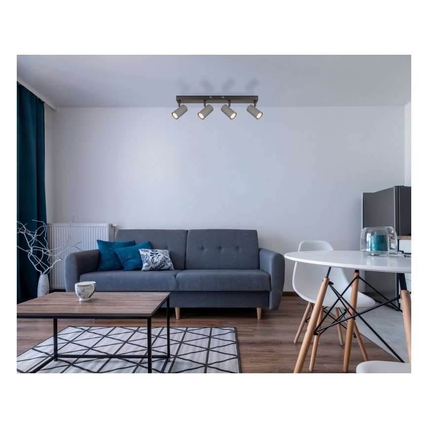 Globo - Spotlight 4xGU10/25W/230V