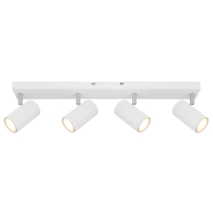 Globo - Spotbelysning 4xGU10/35W/230V vit