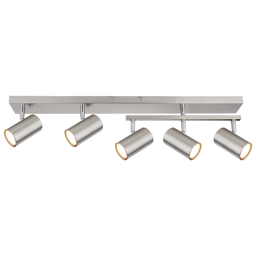 Globo - Spotlight 5xGU10/35W/230V matt krom