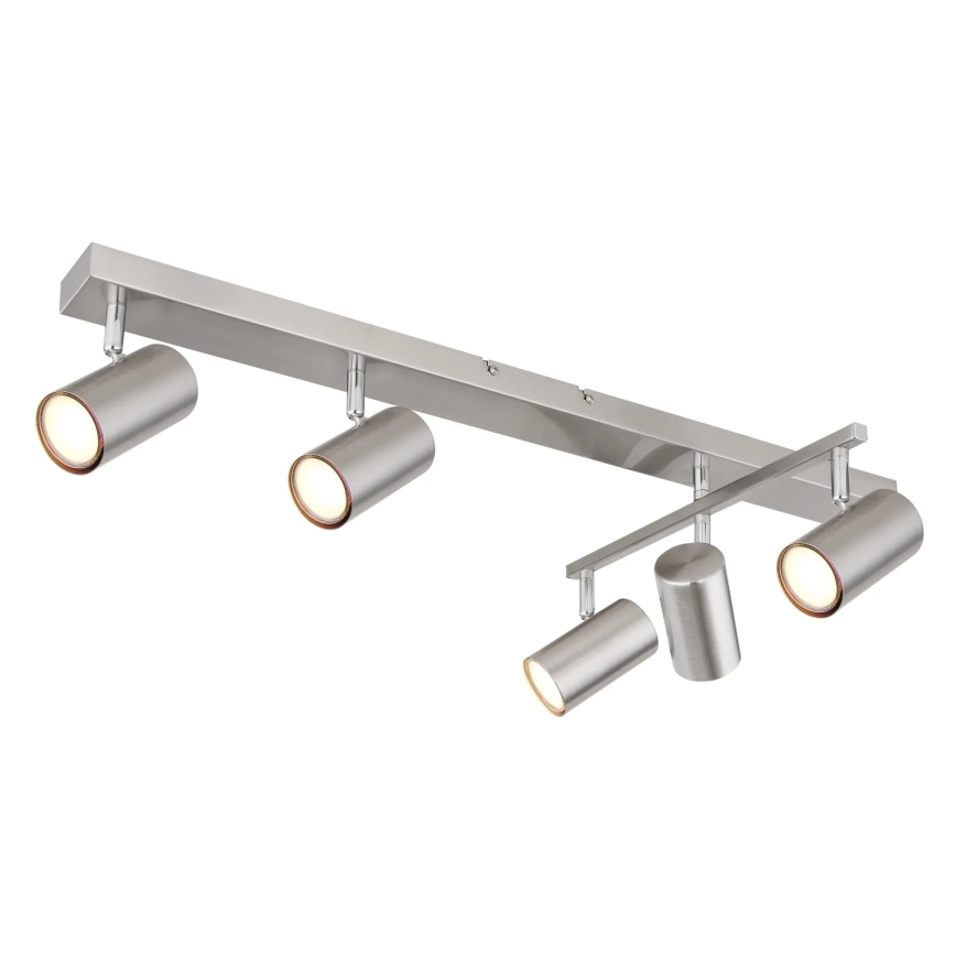 Globo - Spotlight 5xGU10/35W/230V matt krom