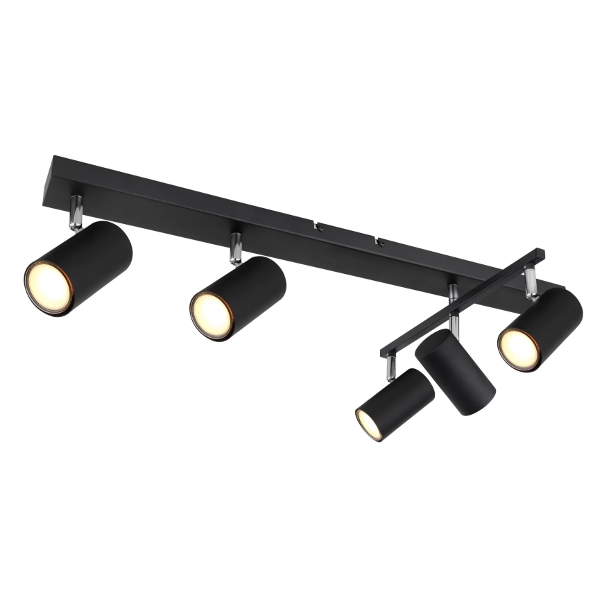 Globo - Spotlight 5xGU10/35W/230V svart