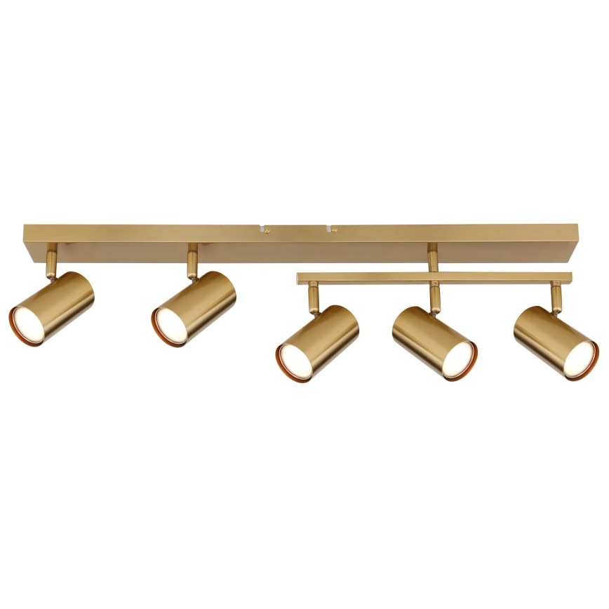 Globo - Spotlight 5xGU10/35W/230V guld