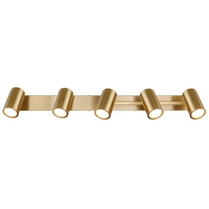 Globo - Spotlight 5xGU10/35W/230V guld