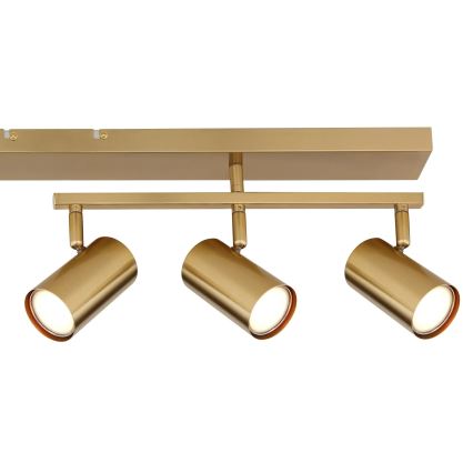 Globo - Spotlight 5xGU10/35W/230V guld