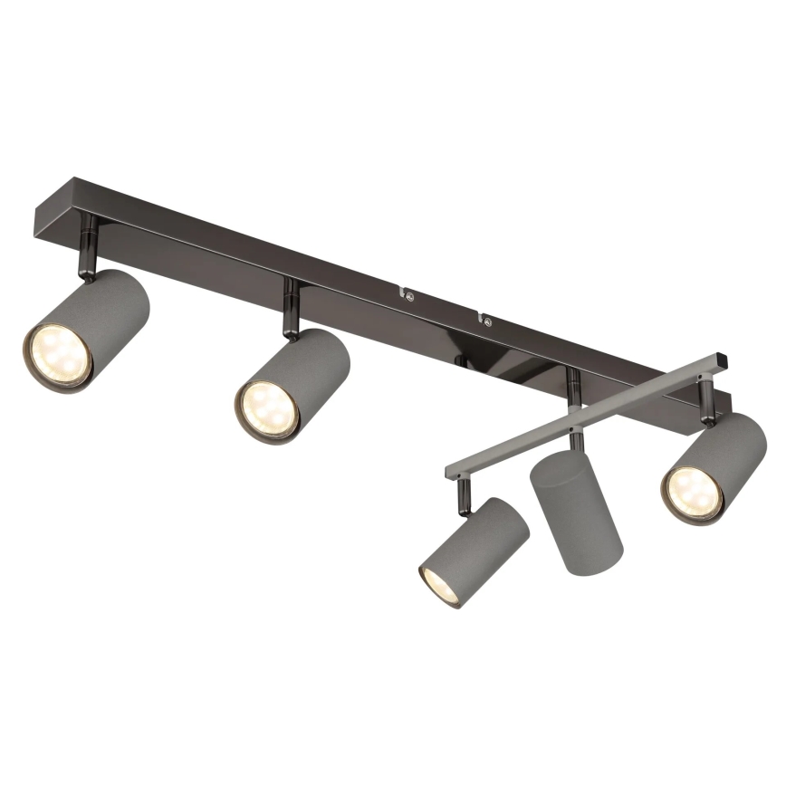 Globo - Spotlight 5xGU10/35W/230V grå