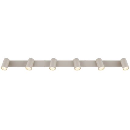 Globo - Takspot 6xGU10/35W/230V beige