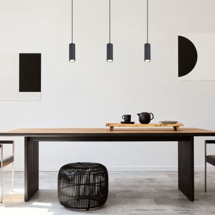 Globo - Taklampa 1xGU10/35W/230V svart