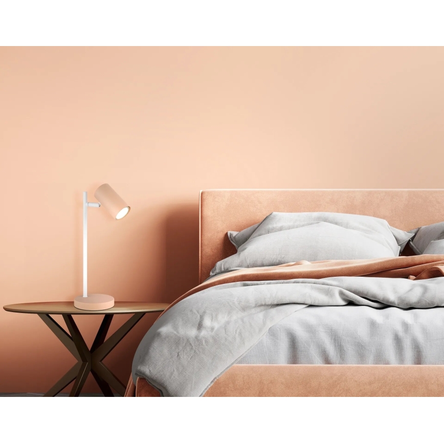 Globo - Bordslampa 1xGU10/5W/230V orange