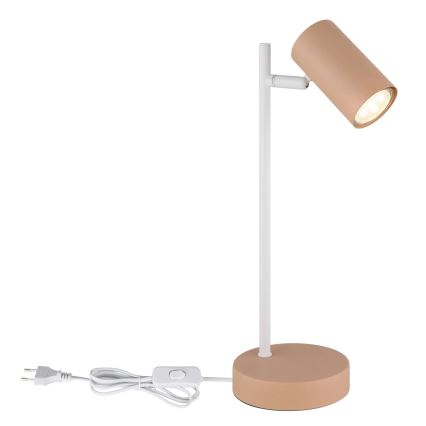 Globo - Bordslampa 1xGU10/5W/230V orange