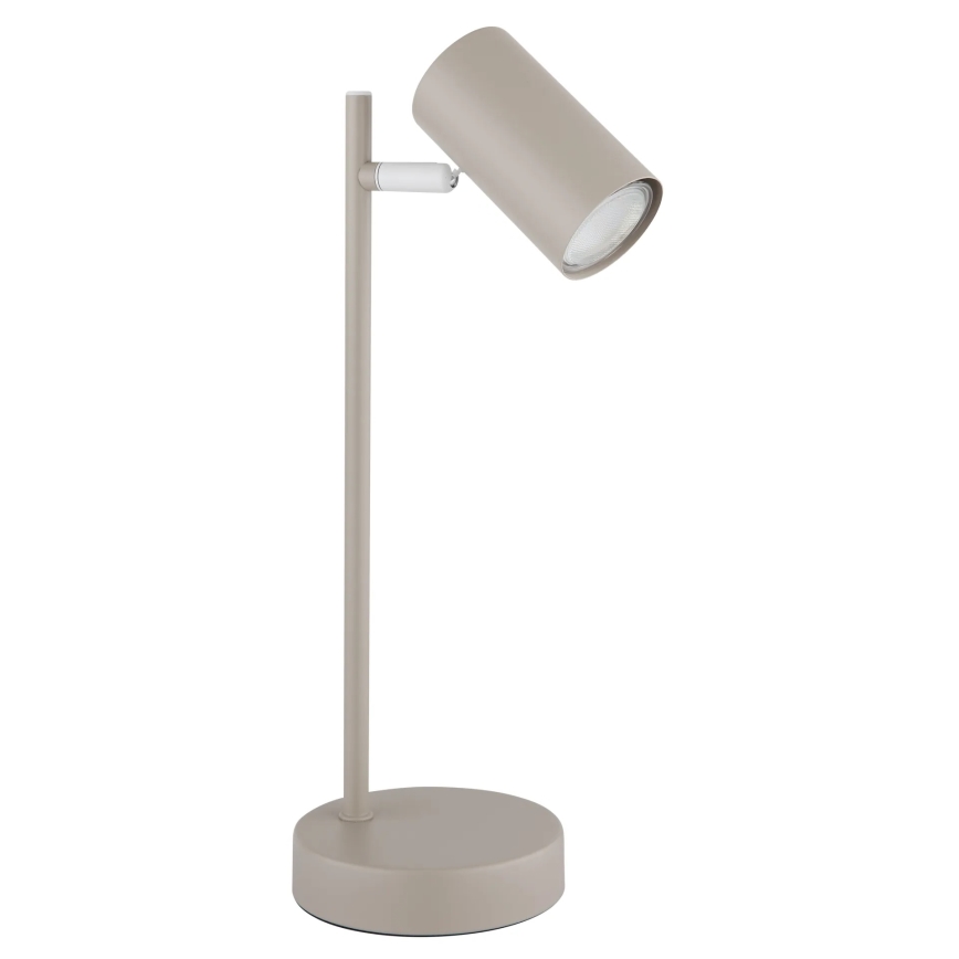 Globo - Bordslampa 1xGU10/5W/230V beige
