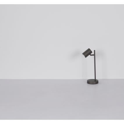 Globo - Bordslampa 1xGU10/5W/230V svart