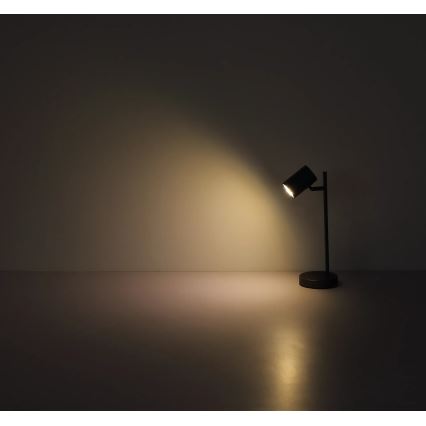 Globo - Bordslampa 1xGU10/5W/230V brun