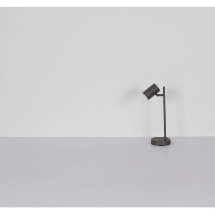 Globo - Bordslampa 1xGU10/5W/230V brun