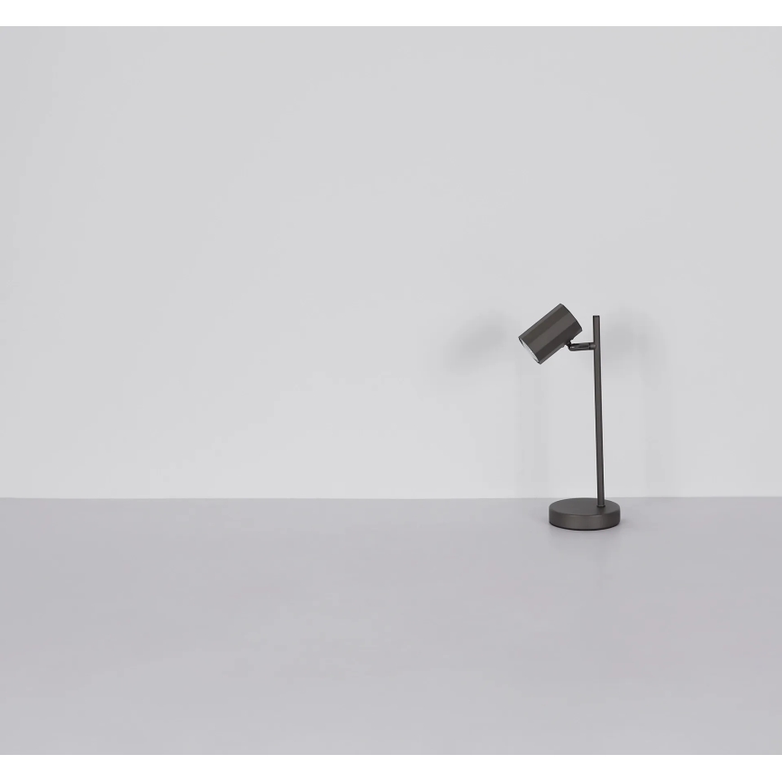 Globo - Bordslampa 1xGU10/5W/230V brun