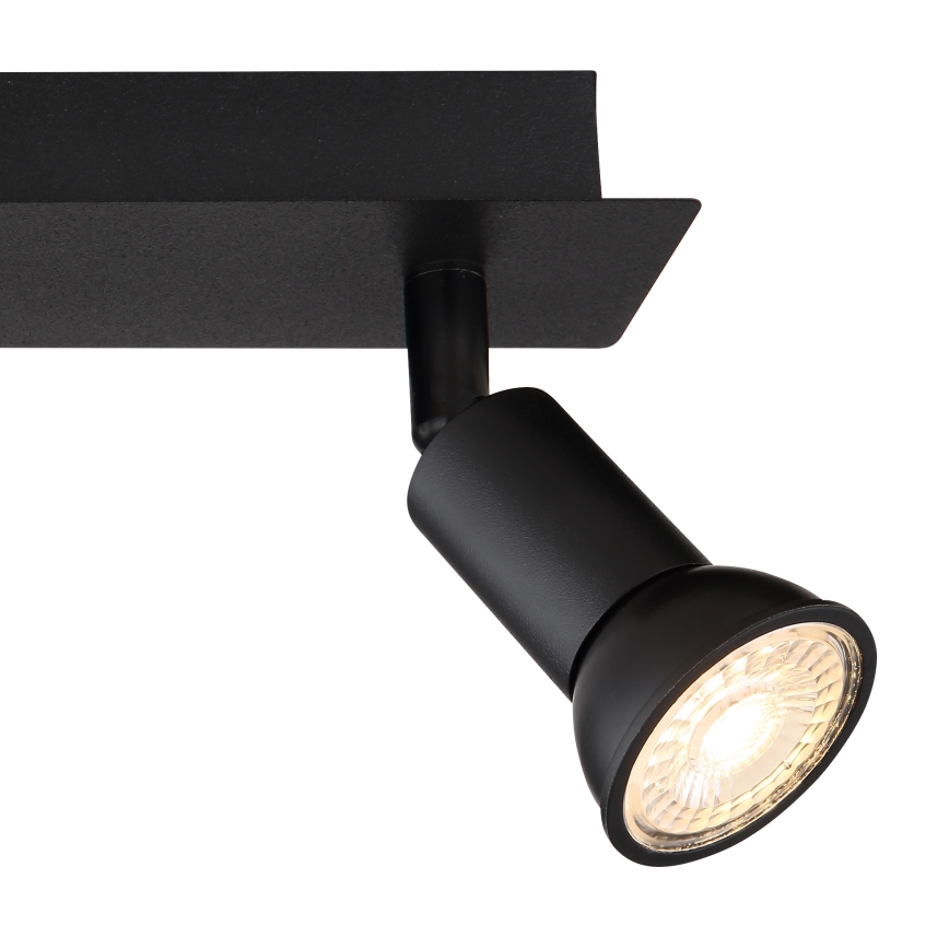 Globo - Spotlight 3xGU10/35W/230V svart