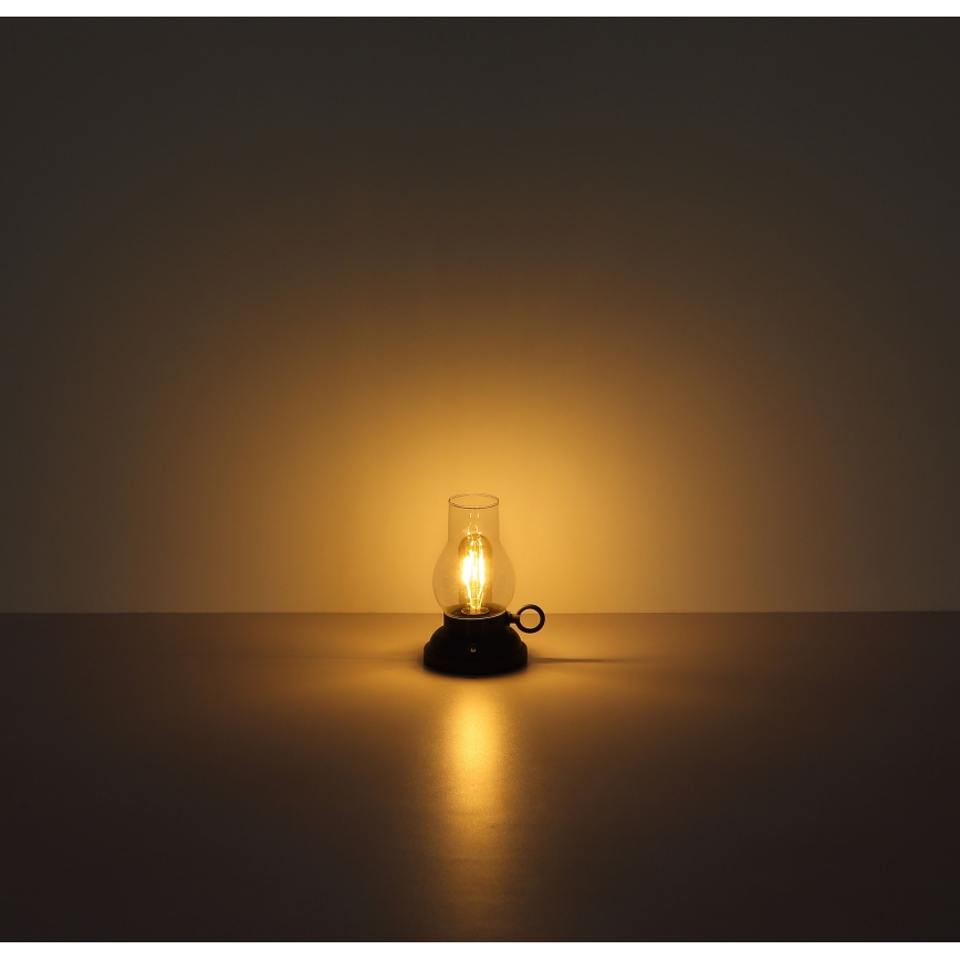 Globo - LED Dimbart uppladdningsbart touchbordslampa LED/1W/3,7V 1200 mAh antracit