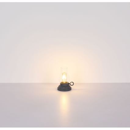 Globo - LED Dimbart uppladdningsbart touchbordslampa LED/1W/3,7V 1200 mAh antracit