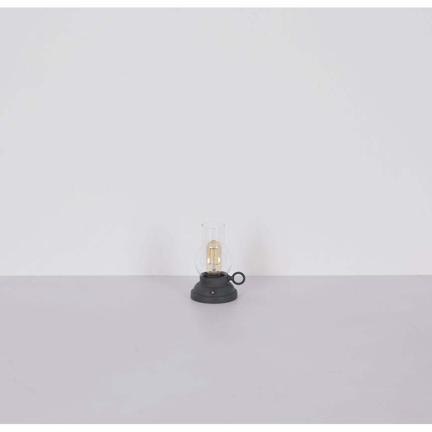 Globo - LED Dimbart uppladdningsbart touchbordslampa LED/1W/3,7V 1200 mAh antracit