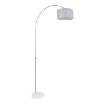 Globo 58227S - Golvlampa NEWCASTLE 1xE27/60W/230V