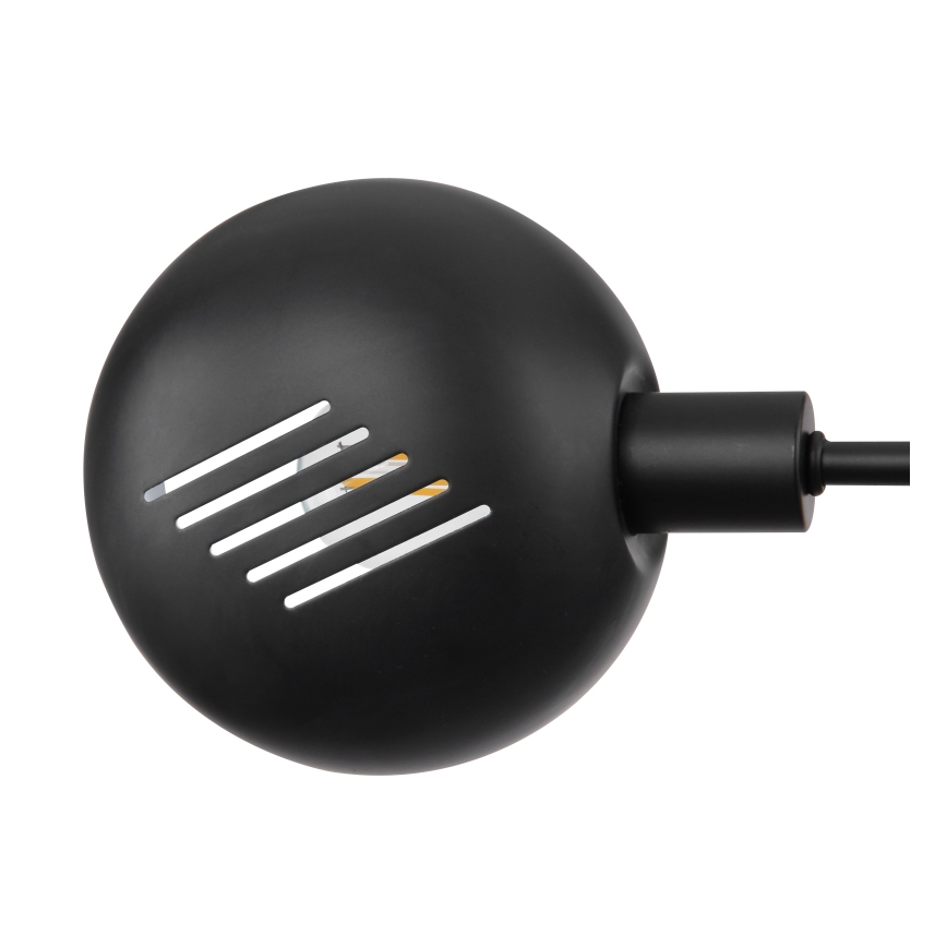 Globo - Golvlampa 5xE14/40W/230V svart