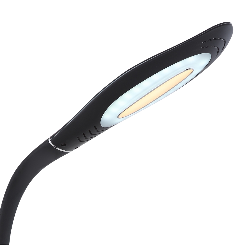 Globo - LED dimbar touch-flexibel bordslampa LED/9W/230V 3000/4500/6500K svart