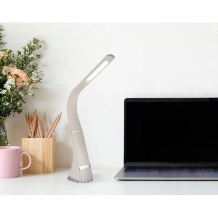 Globo - Beröringsstyrd och dimbar uppladdningsbar bordslampa LED/5W/5V 2200 mAh