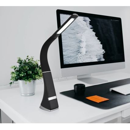 Globo - Dimbar LED-skrivbordslampa, touchstyrd och uppladdningsbar LED/5W/5V 2200 mAh