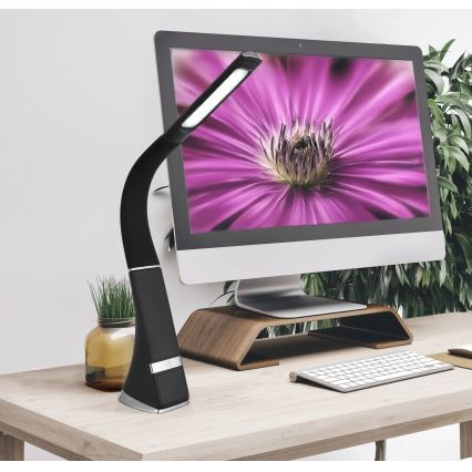 Globo - Dimbar LED-skrivbordslampa, touchstyrd och uppladdningsbar LED/5W/5V 2200 mAh