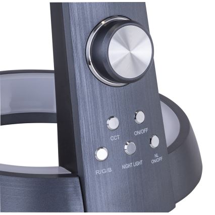 Globo - Dimbar LED RGB bordslampa LED/8W/230V + LED/2W